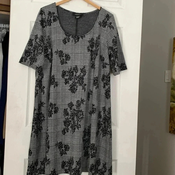 Michel Studio a-line dress 1X - Picture 2 of 11